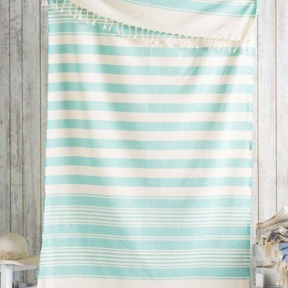 Turkish Towel Bath Pool Beach Double-Sided Multipurpose Peshtemal - Picture 2 of 11